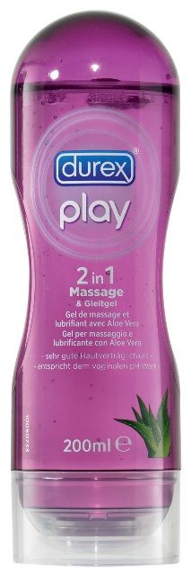 DUREX Play Massage und Gleitgel 2 in 1 200 ml