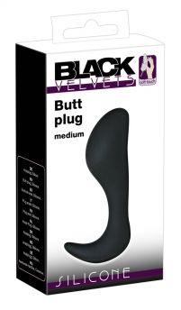 Black Velvets Butt plug medium