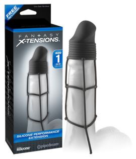 PIPEDREAM X-TENSIONS SILICONE PERFORMENCE PENISHÜLLE