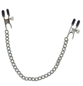 fetish Collection Nipple Clamps with Metal Chain