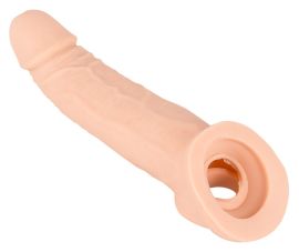 Nature Skin Penis Sleeve with Extension