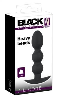 Black Velvets Heavy Beads