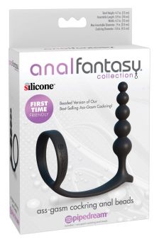 analfantasy collection Ass-Gasm Cockring Anal Beads
