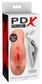 PDX Plus Perfect Pussy: Double Stroker
