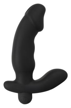 ANOS Cock Shaped Butt Plug with Vibration