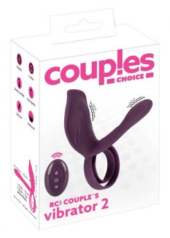 Couples Choice RC Couple‘s Vibrator 2