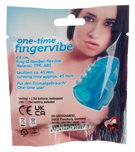 You2Toys One-time Fingervibe