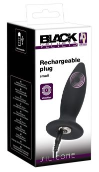 Black Velvets Rechargeable plug S
