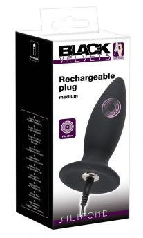 Black Velvets Rechargeable Plug M