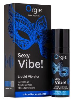 Orgie Liquid Vibrator