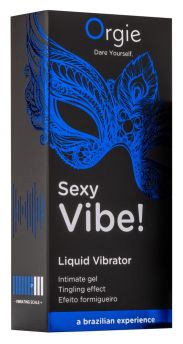 Orgie Liquid Vibrator