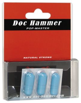 DOC HAMMER POP MASTER 3 STK.