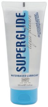 HOT PRODUCTIONS SUPERGLIDE WASSERBASIS 100ML