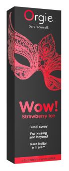 Orgie Wow! Strawberry Ice Bucal Spray