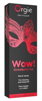 Orgie Wow! Strawberry Ice Bucal Spray