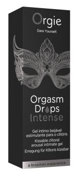 Orgie Orgasm Drops Intense