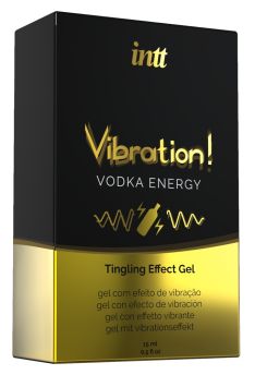 intt Vibration! Vodka Energy Drink