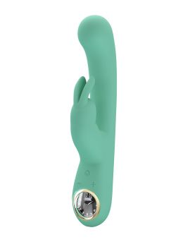 Pretty Love LAMAR Bunny Vibrator mit LED-Anzeige Mint