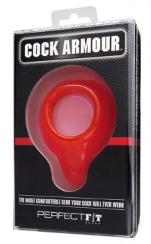 PERFECT FIT BRAND COCK AMOUR RED