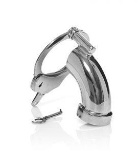 KEUSCHHEITSROHR THE CUFF CHASTITY CAGE OPEN