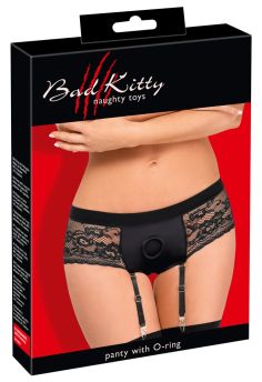 Bad Kitty Strap-on-Panties
