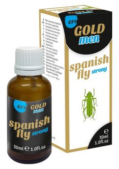 HOT PRODUCTIONS ERO SPANISH FLY GOLD STRONG MEN 30ML