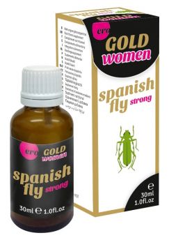 HOT PRODUCTIONS ERO SPANISH FLY GOLD STRONG WOMEN 30ML