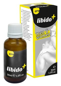 HOT PRODUCTIONS ERO LIBIDO PLUS DROPS FOR WOMEN & MEN 30ML