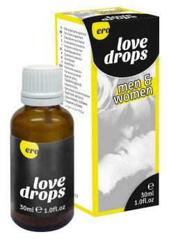HOT PRODUCTIONS ERO LOVE DROPS FOR WOMEN & MEN 30ML