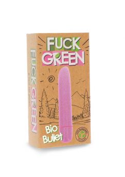 FUCK GREEN BIO BULLET VIBRATOR PINK
