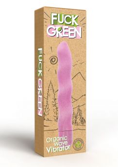 FUCK GREEN ORGANIG WELLEN VIBRATOR PINK