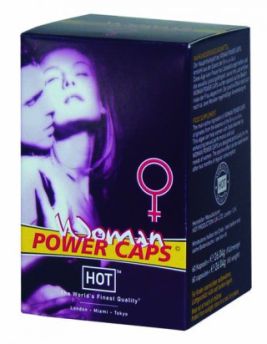 HOT PRODUCTIONS POWER CAPS WOMEN 60 STÜCK