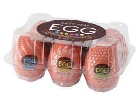 TENGA Egg Stronger Package 6er