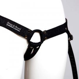 STRAP AND BOUND JEANS HARNESS