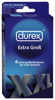 DUREX EXTRA GROß KONDOME 6ER