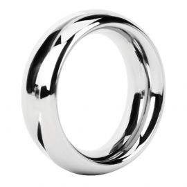 MALESATION METAL COCK RING ROUNDED 38MM