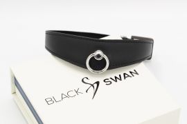 BLACK SWAN DESIGNZ BLACK PASSION LEDER COLLAR