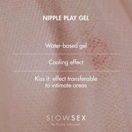 SLOW SEX COOLING NIPPLE PLAY GEL 10 ML