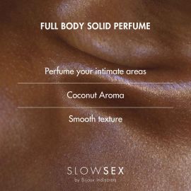SLOW SEX FULL BODY SOLID PARFUM 8 G