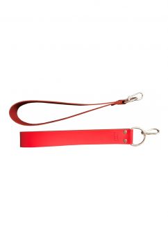 MR. SLING Leather sling loops - Red