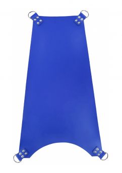 MR. SLING Adjusted Leather sling - 4 points - Blue