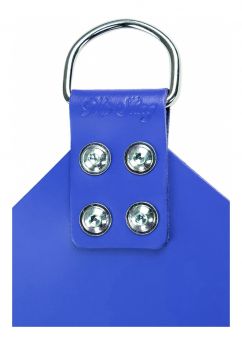 MR. SLING Adjusted Leather sling - 4 points - Blue
