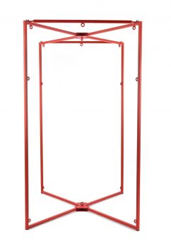 Metal Frame for sling 4 or 5 points - Red