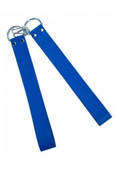 MR. SLING Leather sling loops - Blue