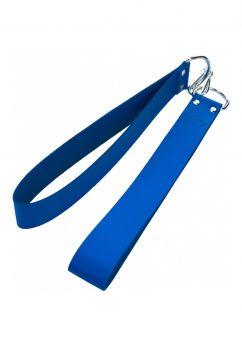 MR. SLING Leather sling loops - Blue