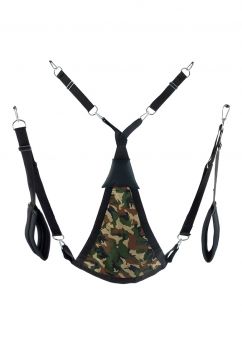 MR. SLING Triangle canvas sling - 3 or 4 points - Full set - Camo