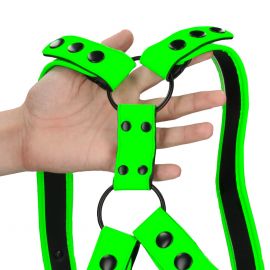 OUCH! GLOW IN THE DARK SLING HARNESS 775