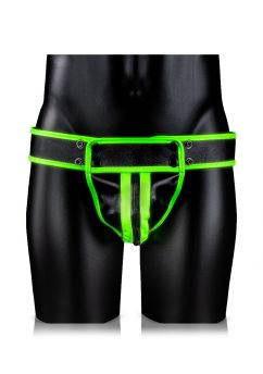 OUCH! GLOW IN THE DARK JOCK STRAP 777