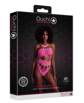 OUCH! GLOW IN THE DARK BODY 2 NEONPINK OS