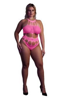 OUCH! GLOW IN THE DARK BODY 2 NEONPINK QS